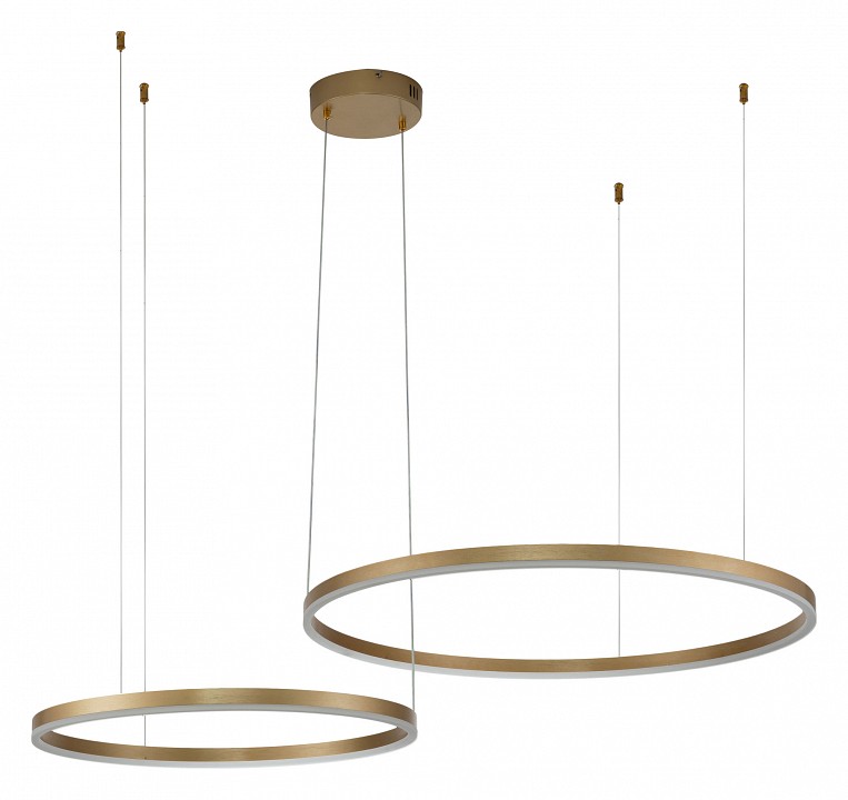 Подвесной светильник indigo galass 14001/2p gold