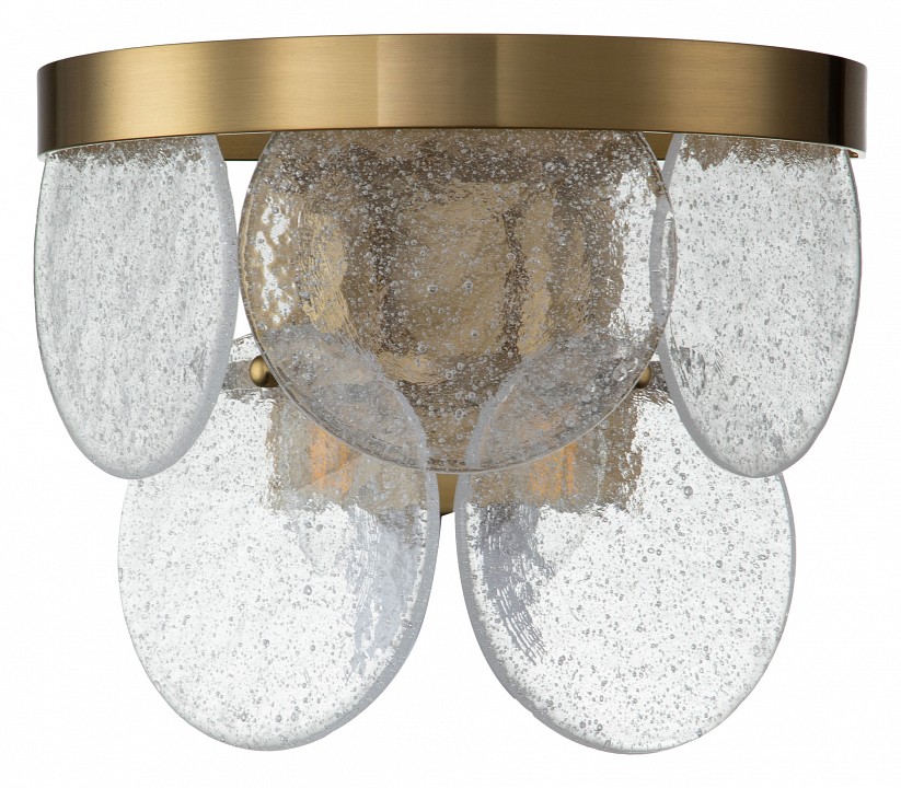 Накладной светильник indigo bianco 12018/2w brass