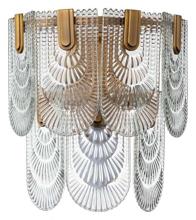 Накладной светильник indigo salice 12022/2w brass