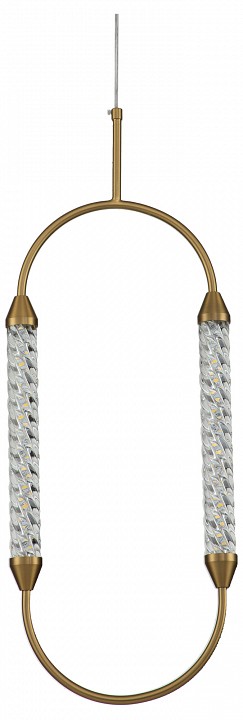 Подвесной светильник indigo ellisse 14005/1pgold