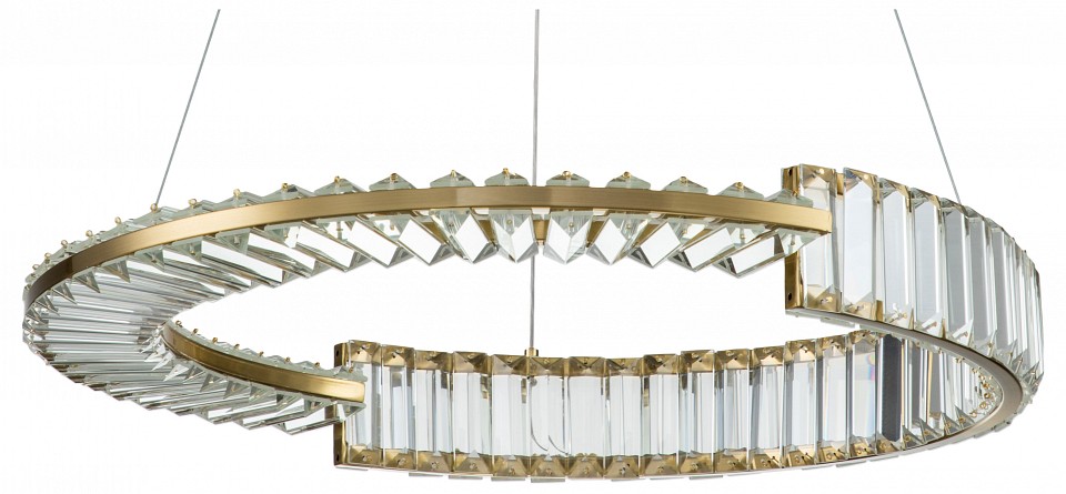 Подвесной светильник indigo frizzante 12015/1pl brass