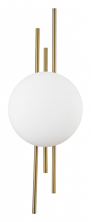 Накладной светильник indigo astro 14007/1w brass