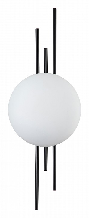 Накладной светильник indigo astro 14007/1w black