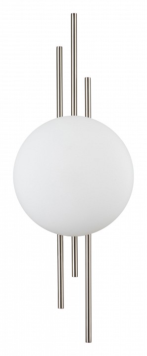 Накладной светильник indigo astro 14007/1w nickel