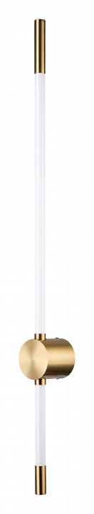 Накладной светильник indigo filato 14008/1w brass