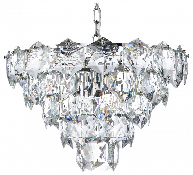 Подвесная люстра indigo fiaba 12010/11p chrome