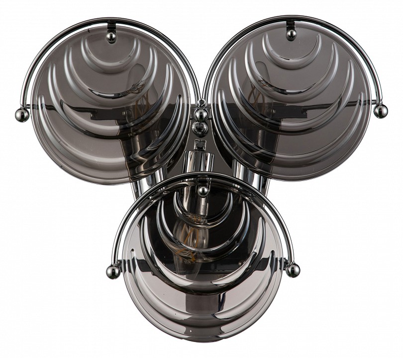 Накладной светильник indigo notte 12012/3w chrome