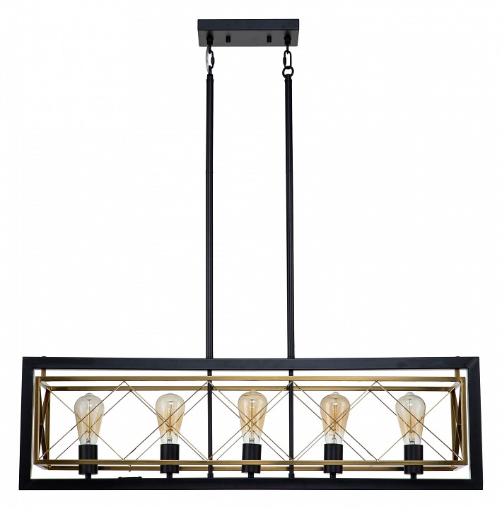 Светильник на штанге indigo era 10003/5r black