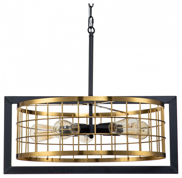 Подвесной светильник indigo era 10003/5p black