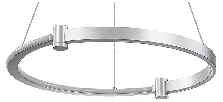 Подвесной светильник indigo circolato 14015/1p silver