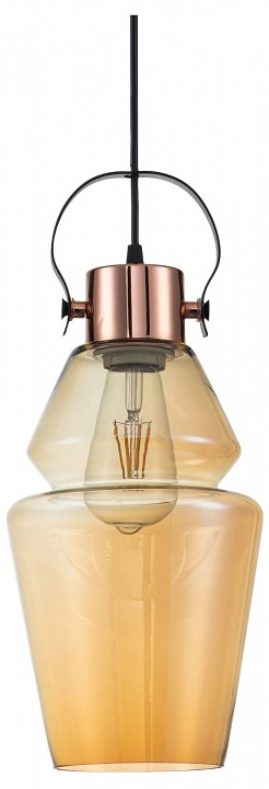 Подвесной светильник indigo sera 11022/a/1p black