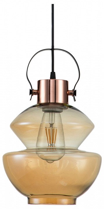 Подвесной светильник indigo sera 11022/b/1p black