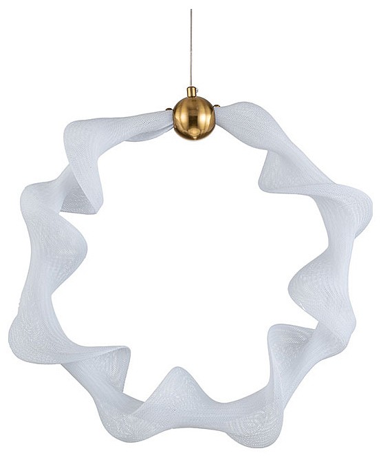 Подвесной светильник indigo tornado 11044/1pl brass