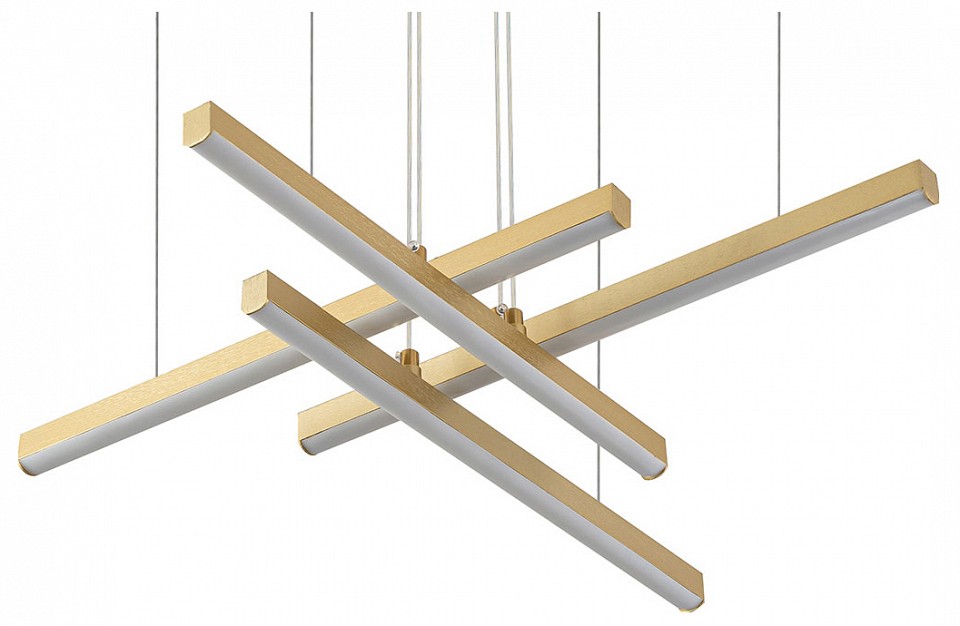 Подвесная люстра indigo paralleli 14017/4p gold