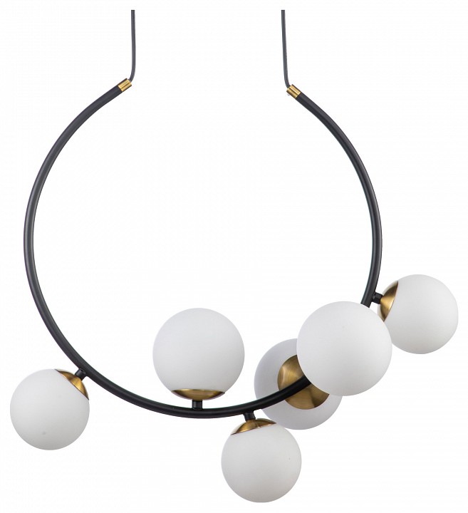 Подвесной светильник indigo nuvole 11002/6p black