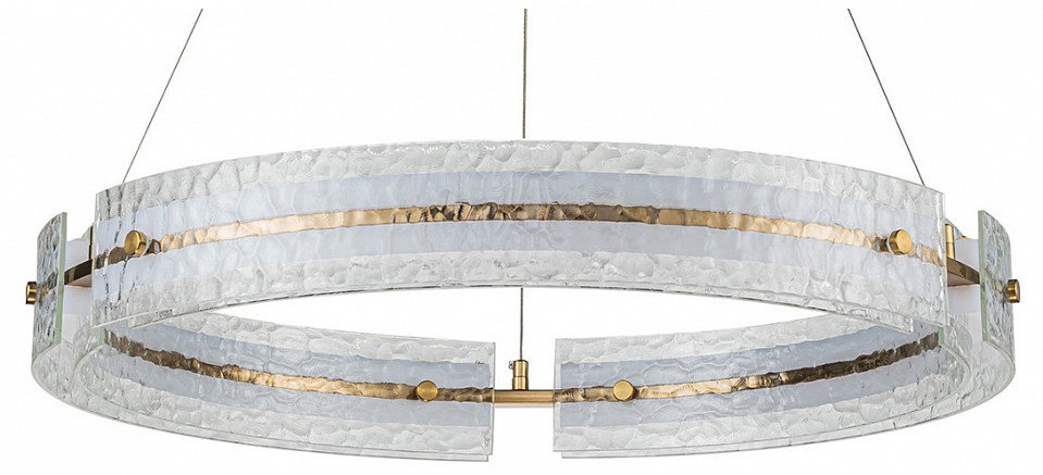 Подвесной светильник indigo dualita 14018/1p brass