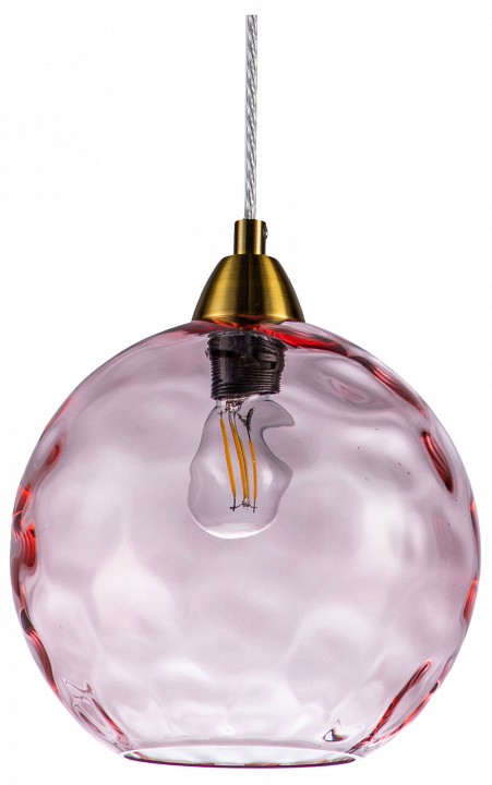 Подвесной светильник indigo memoria 11003/1p pink