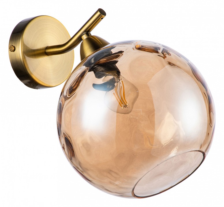 Бра indigo memoria 11003/1w cognac