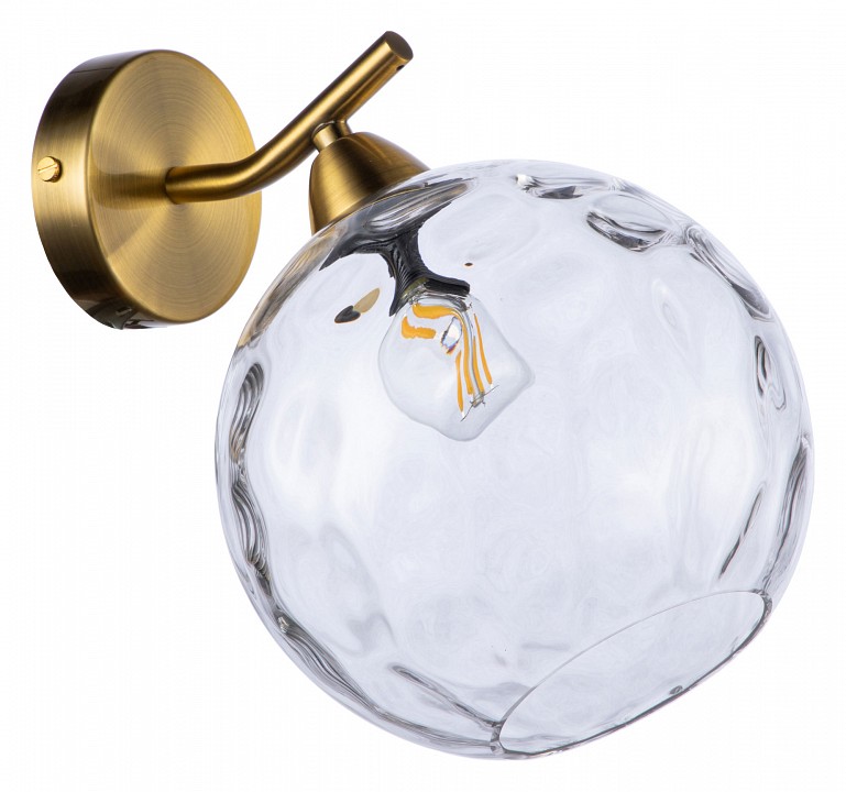 Бра indigo memoria 11003/1w clear