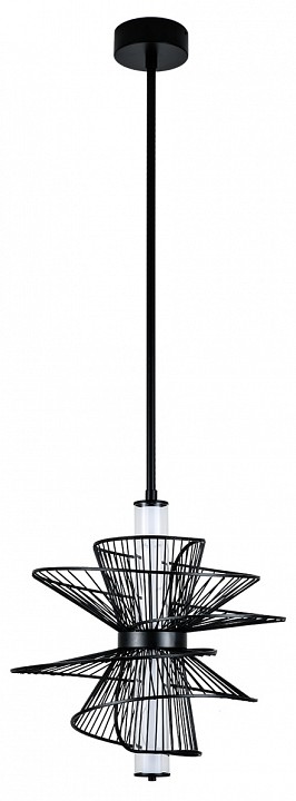 Светильник на штанге indigo elementi 10021/1p black