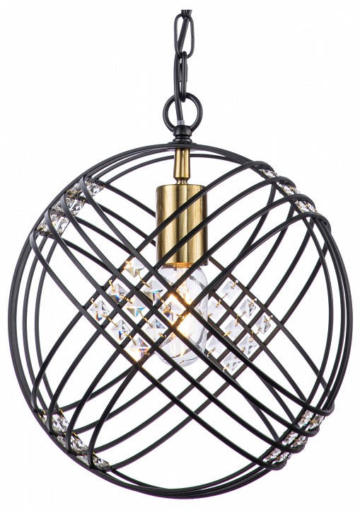 Подвесной светильник indigo fresco 10001/1p black