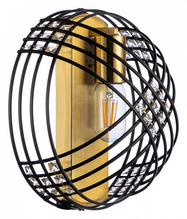 Накладной светильник indigo fresco 10001/1w black