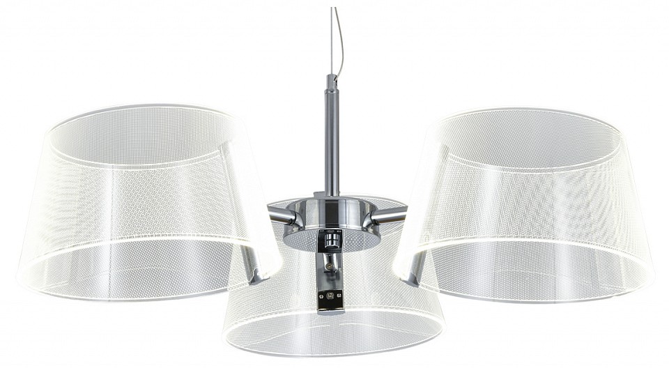 Подвесная люстра indigo orlare 14021/3p chrome