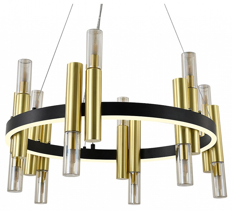 Подвесная люстра indigo fiamma 13027/12p black