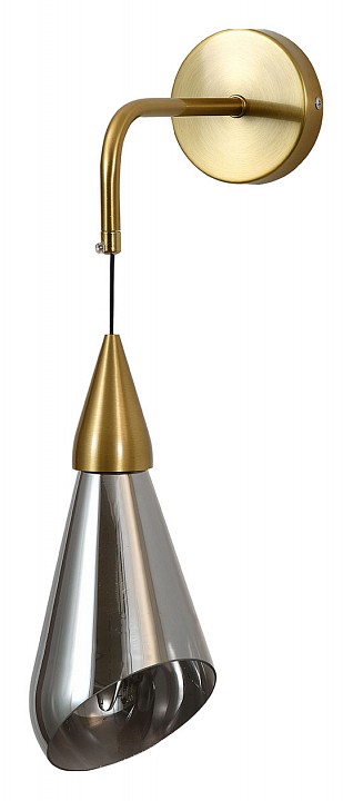 Бра indigo riflesso 11049/1w gold