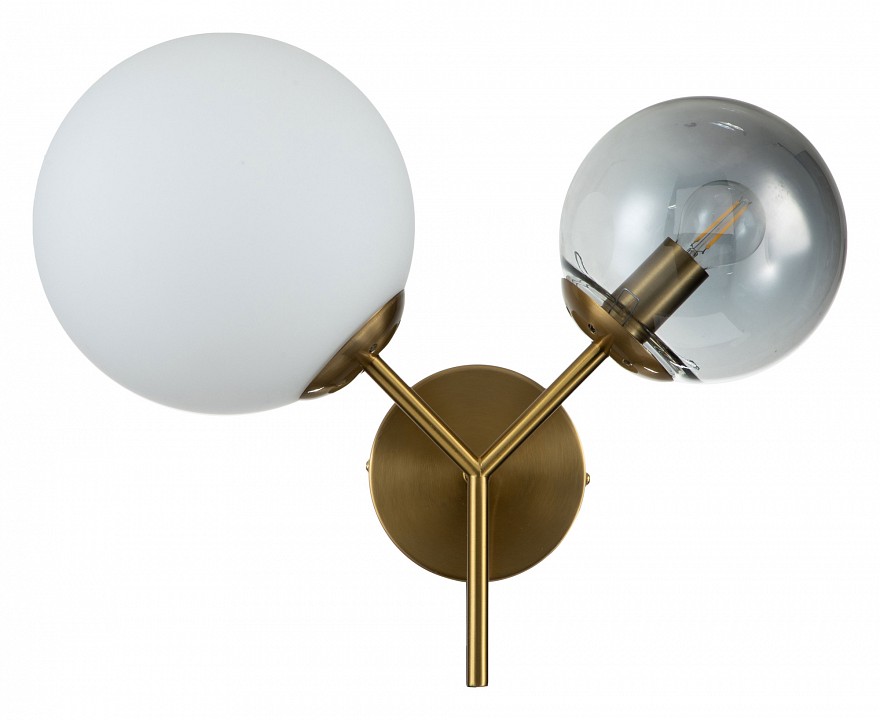 Бра indigo duetto 11023/2w bronze