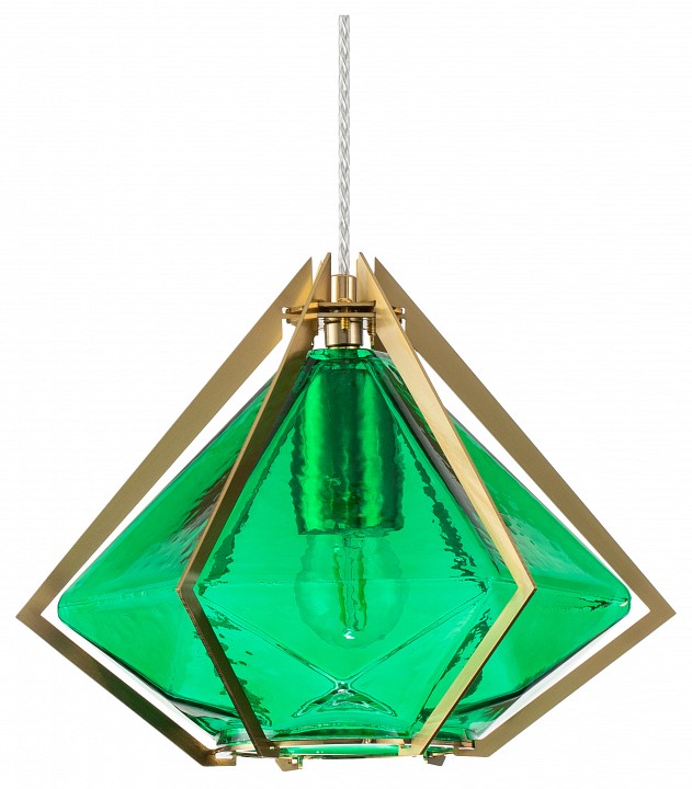 Подвесной светильник indigo vista 11012/1p green
