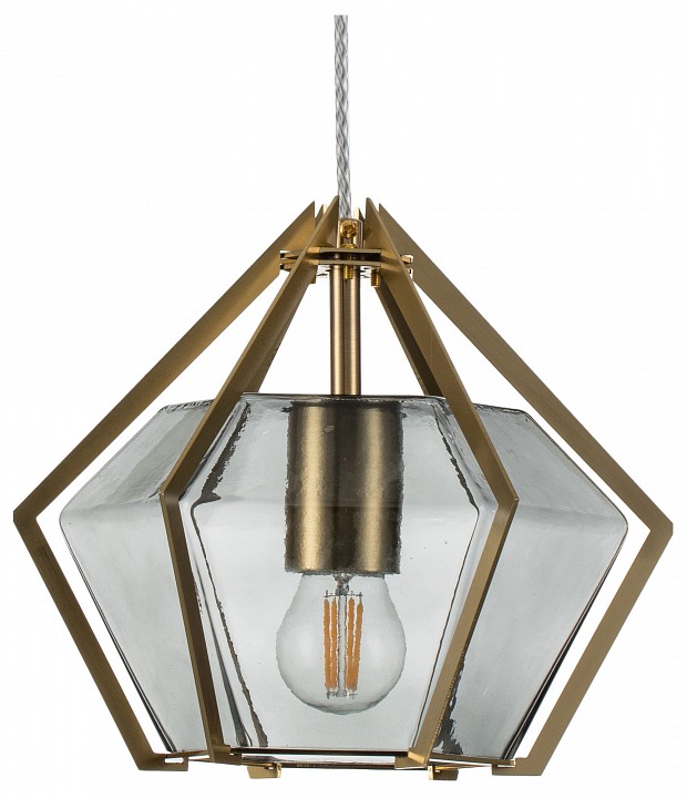 Подвесной светильник indigo vista 11012/1p smoke