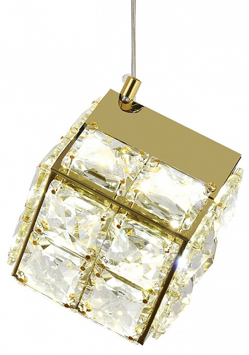 Подвесной светильник indigo radioso 12048/1p gold