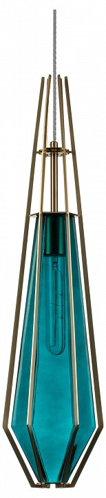 Подвесной светильник indigo vista 11012/1p blue