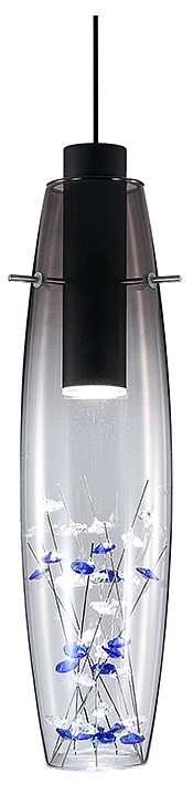 Подвесной светильник indigo tesoro 11063/1p blue