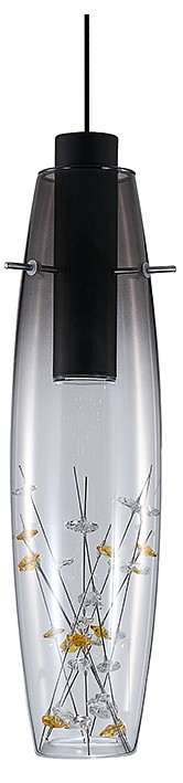 Подвесной светильник indigo tesoro 11063/1p amber