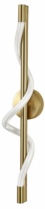 Накладной светильник indigo intreccio 14025/1w brass