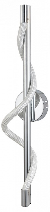 Накладной светильник indigo intreccio 14025/1w chrome