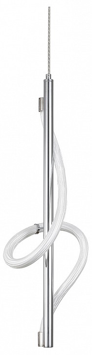 Подвесной светильник indigo intreccio 14025/1p chrome