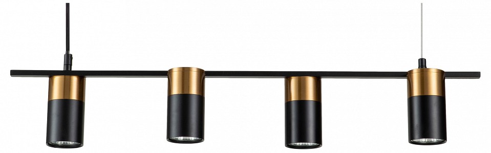 Подвесной светильник indigo liberta 11014/4p black