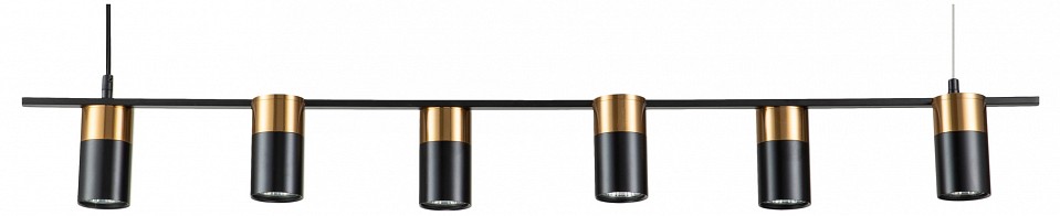 Подвесной светильник indigo liberta 11014/6p black