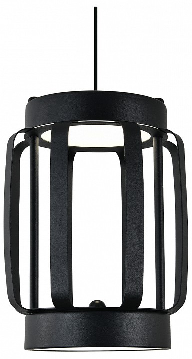 Подвесной светильник indigo capsula 14027/2p black