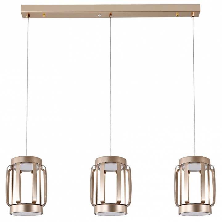 Подвесной светильник indigo capsula 14027/6p gold