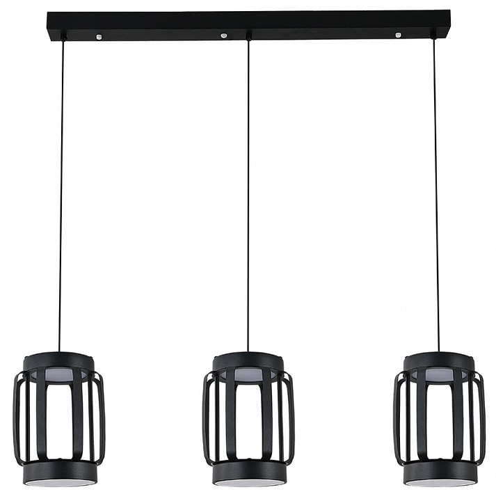 Подвесной светильник indigo capsula 14027/6p black