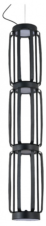 Подвесной светильник indigo capsula 14027/4p black