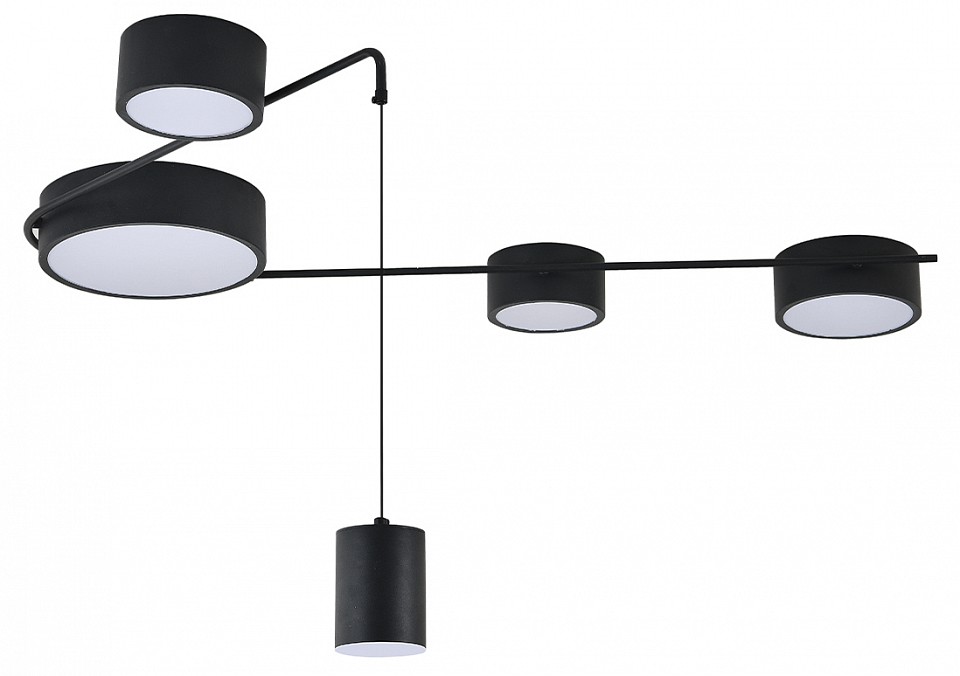 Потолочная люстра indigo modulo 14028/5с black