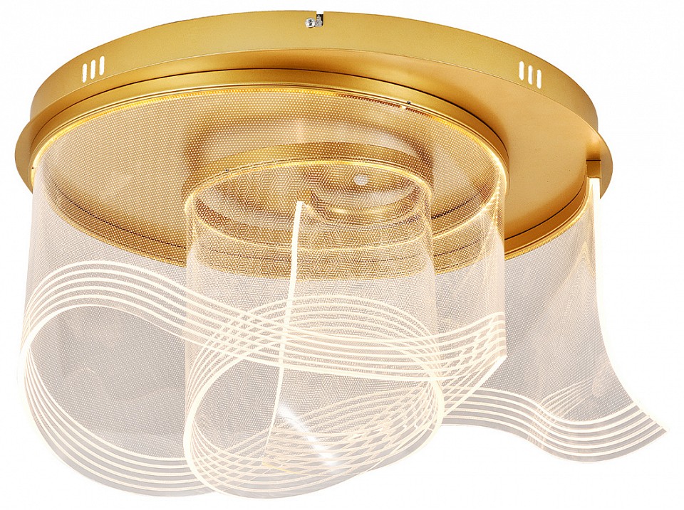 Накладной светильник indigo veletta 14029/3с gold