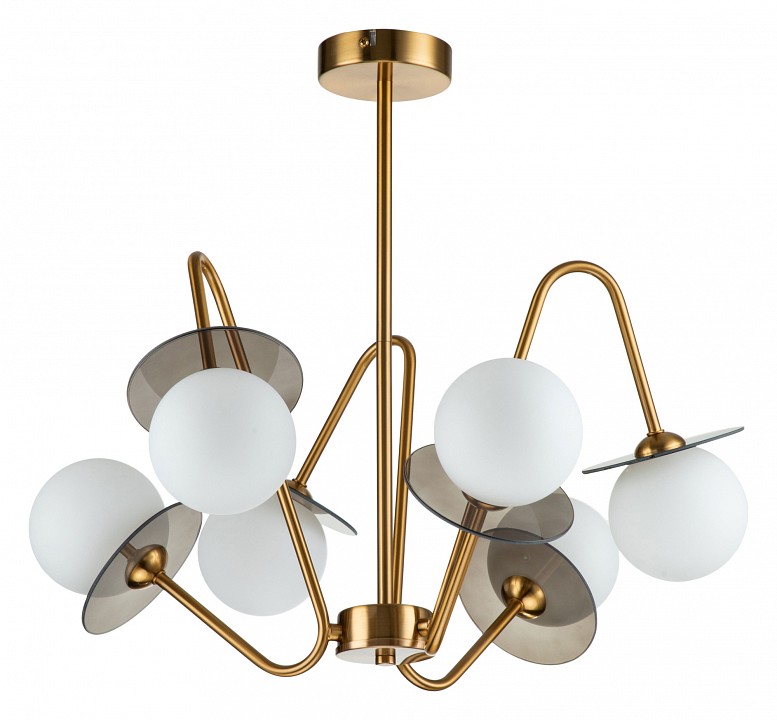 Люстра на штанге indigo jazz 11020/6r brass