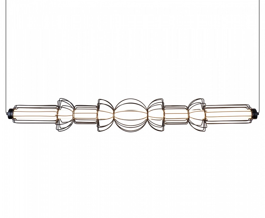 Подвесной светильник indigo collisore 14030/1pl black