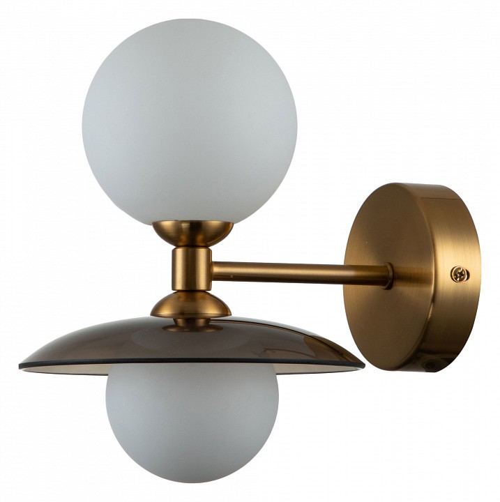 Бра indigo jazz 11020/2w brass